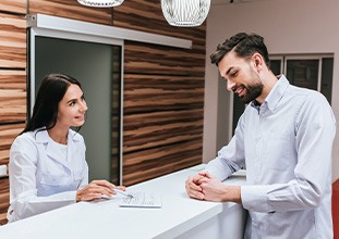 Illustration of dental implants in North Raleigh, NC after osseointegration